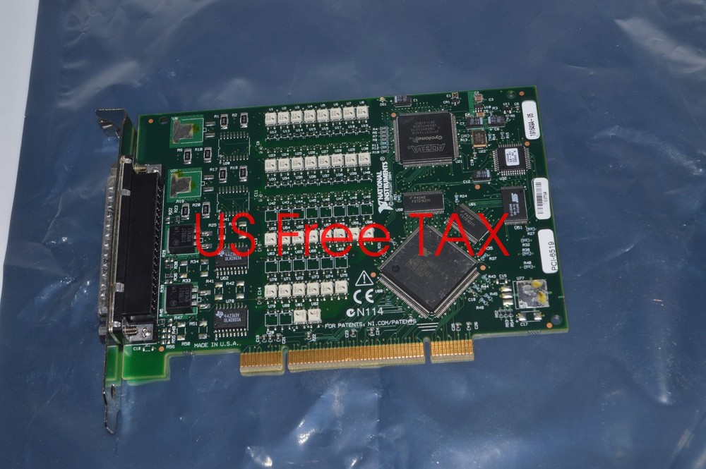 National Instruments PCI-6519 Data Acquisition Module (DCX52)
