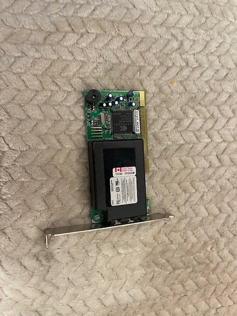 GVC 56k PCI Fax Modem Card