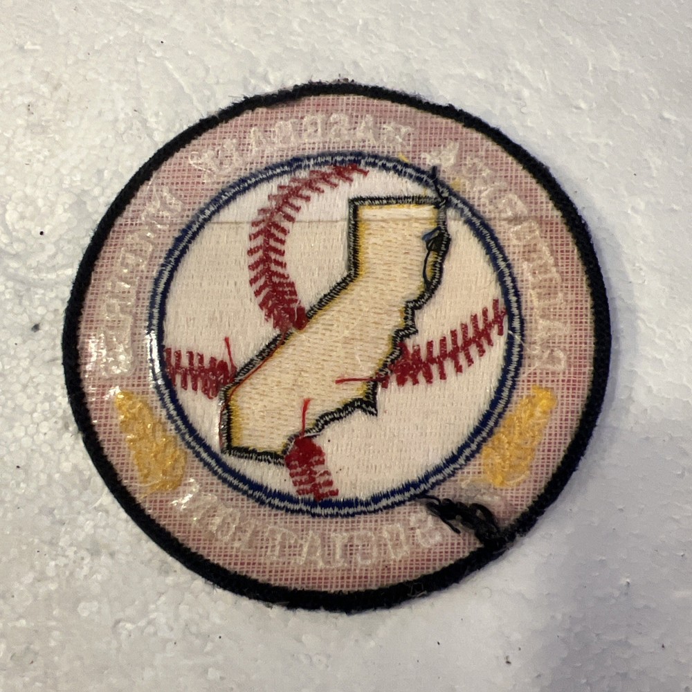 Umpire Patch - California Baseball Umpires Association - P