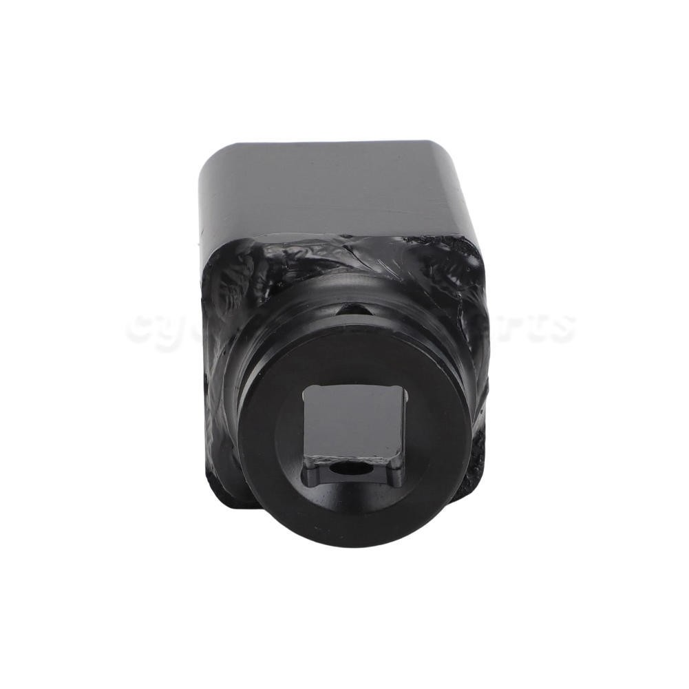 1/2" Square Drive Adapter For Pylex Foundation Screw Helical Pile Install Tool