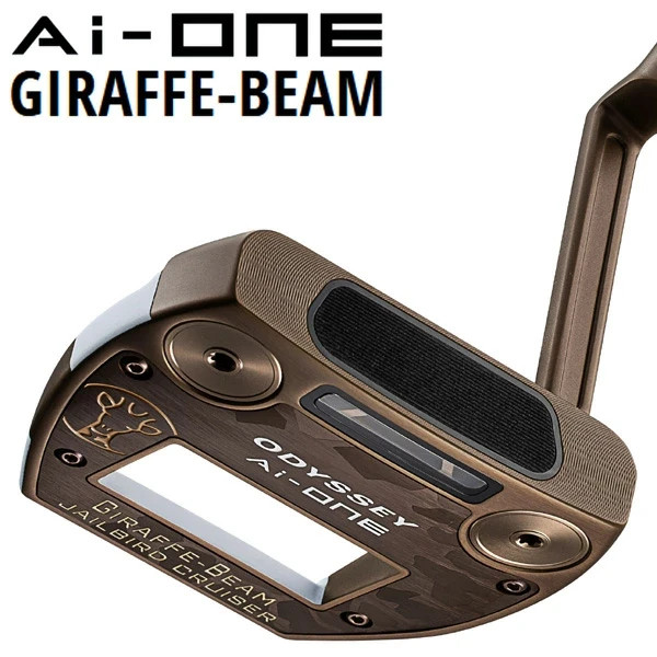 Callaway Odyssey Ai-ONE GIRAFFE-BEAM Jailbird Cruiser Putter 38inch