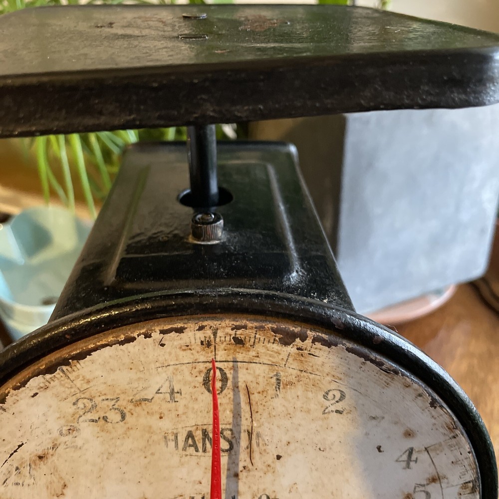 Vintage Hanson 25 lb. Scale