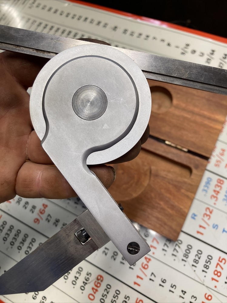 Starrett C359 Precision Universal Bevel Vernier Protractor Machinist Tool Maker