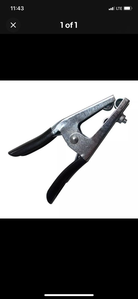 Miller 257796 Clamp, Work 200 Amp