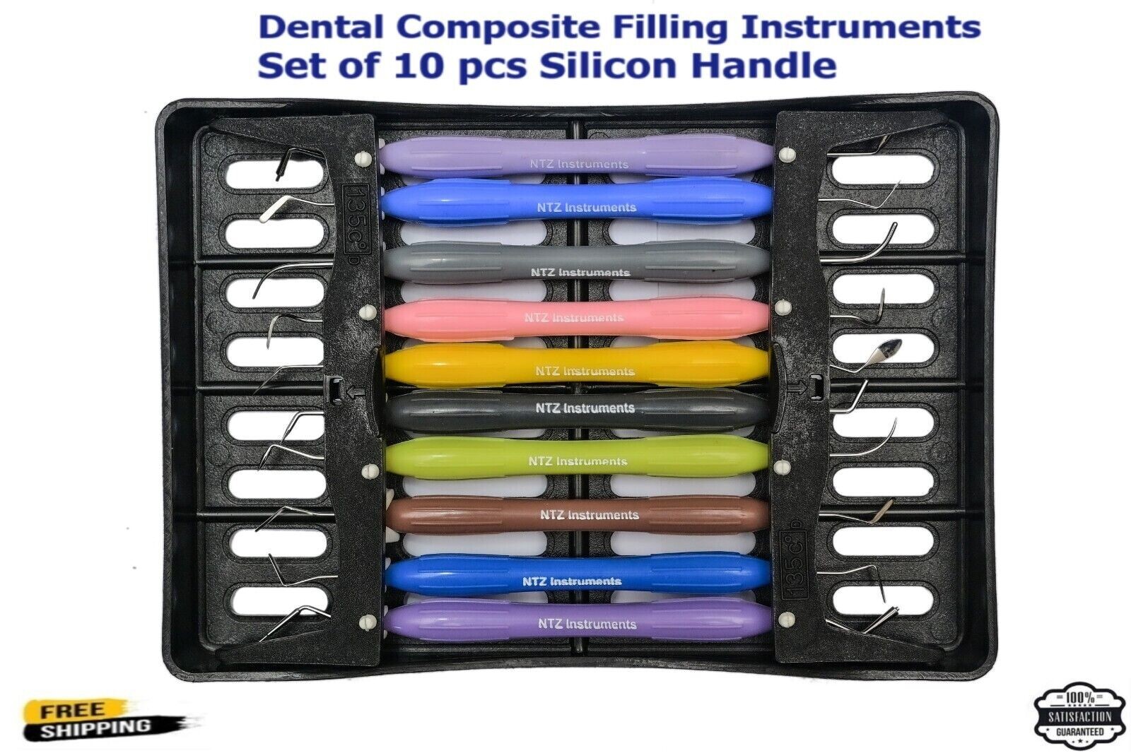 LM-ARTE Dental Ergo Max Set Of 10 Aesthetic Restorations & Composite Layering CE