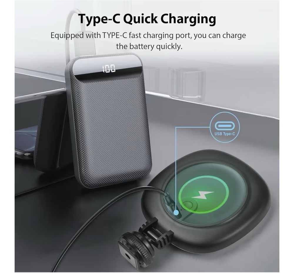 Smartphone Compatible Wireless Shutter Handle with Customizable Illumination