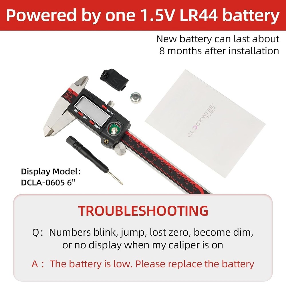 Precision Digital Caliper - High Accuracy with RS232 Data Transfer Capability