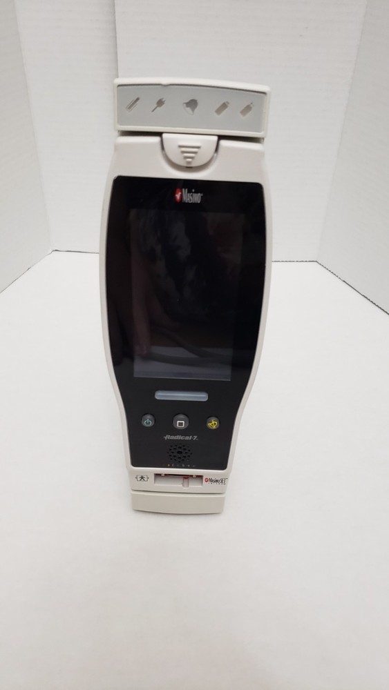 Masimo Radical 7 Pulse Oximeter with Docking Station Unit X