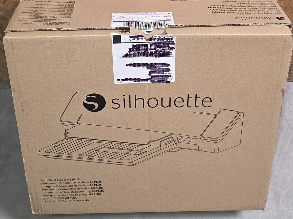 Silhouette A3 PLUS Auto Sheet Feeder NEW