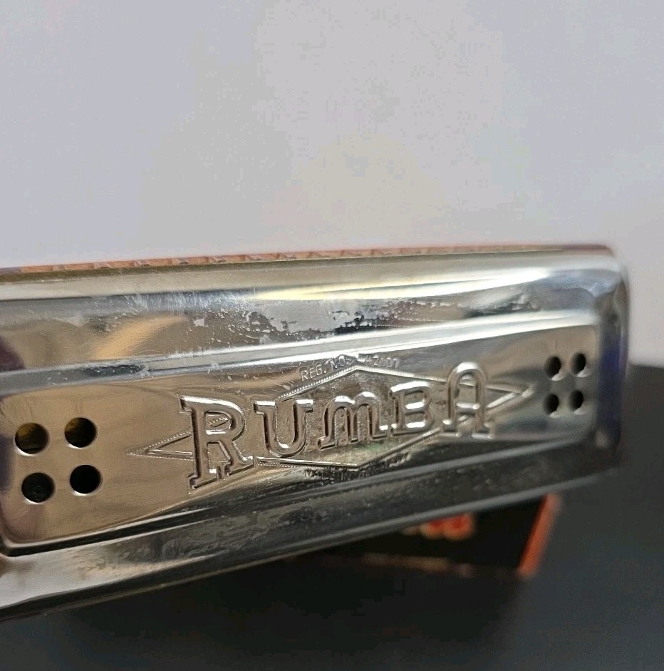 Vintage Rumba Harmonica Made In Germany