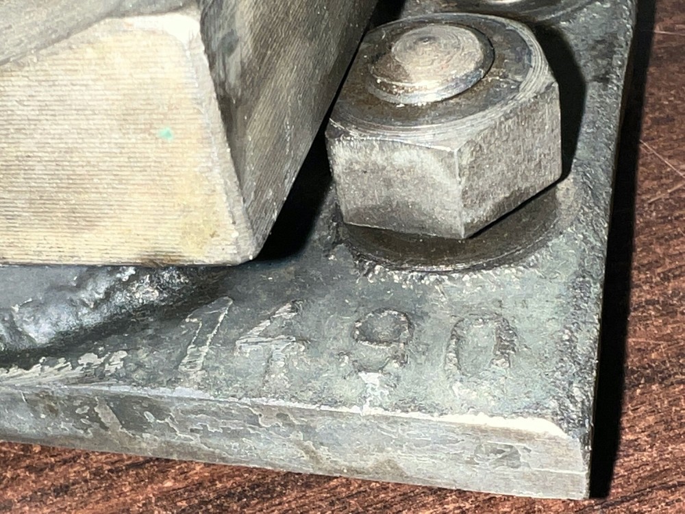 MCROSKY 4 WAY WEDGE TYPE TOOL POST