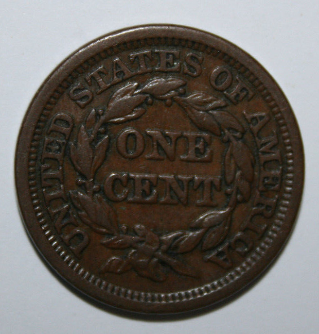 1846 LARGE CENT JK13