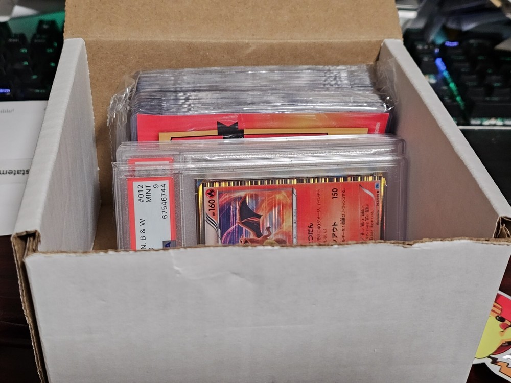 PSA Slab/Card Saver Storage Box