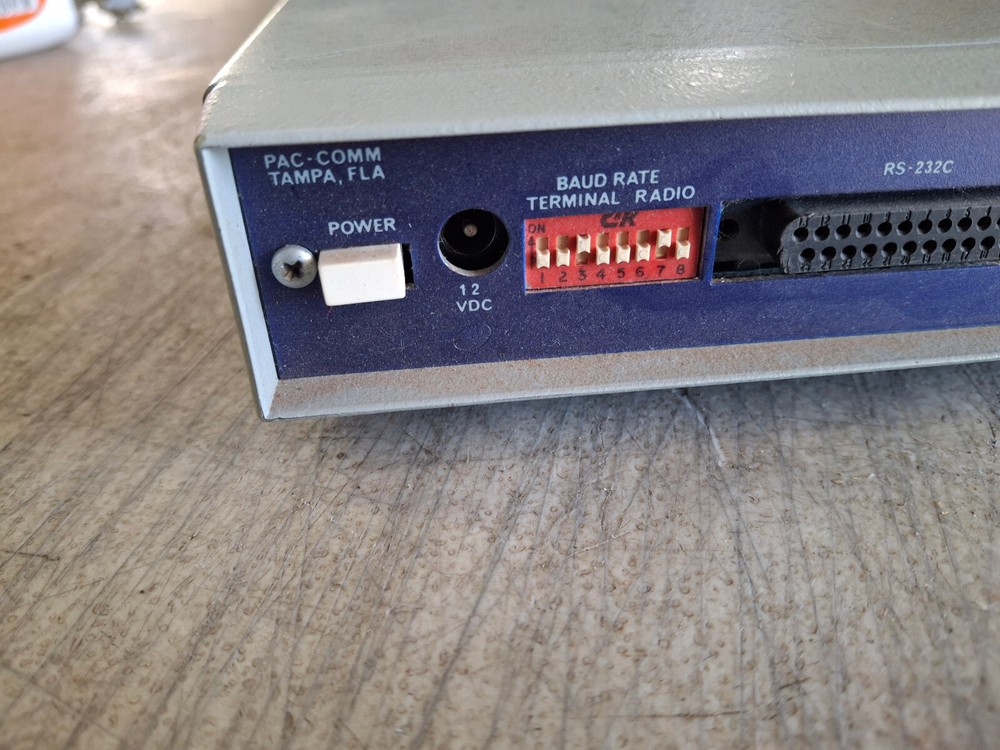 PACComm Pac-Comm TNC-200 Terminal Node Controller Ham Radio