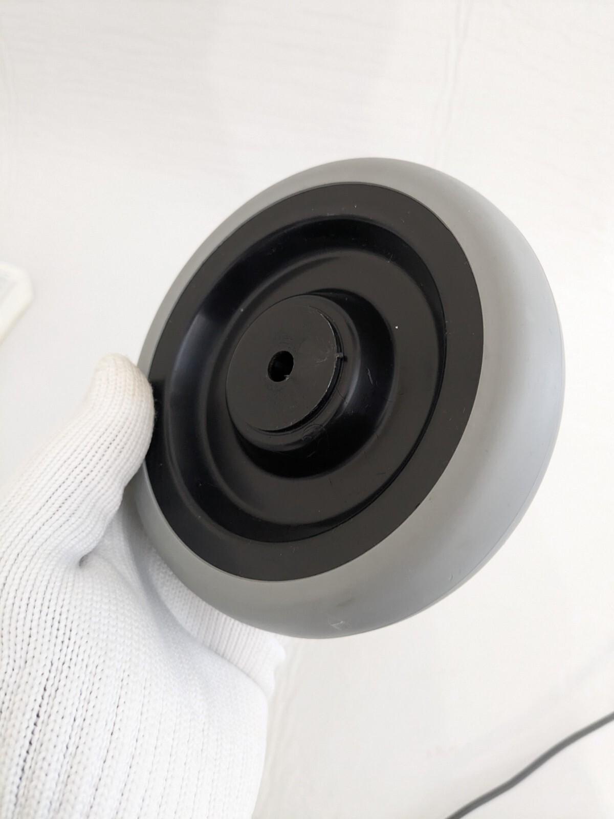 Set of 4 wheels | 5" Diameter wheels for Shopping Cart | Nuts and Bolts included