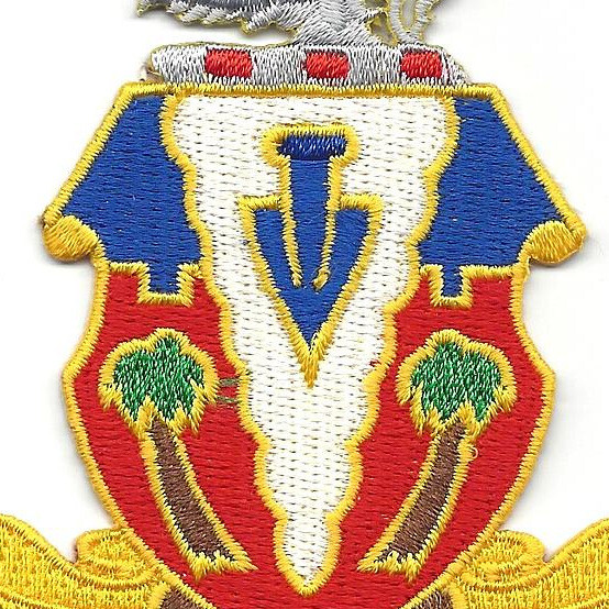 139th Field Artillery Battalion Patch