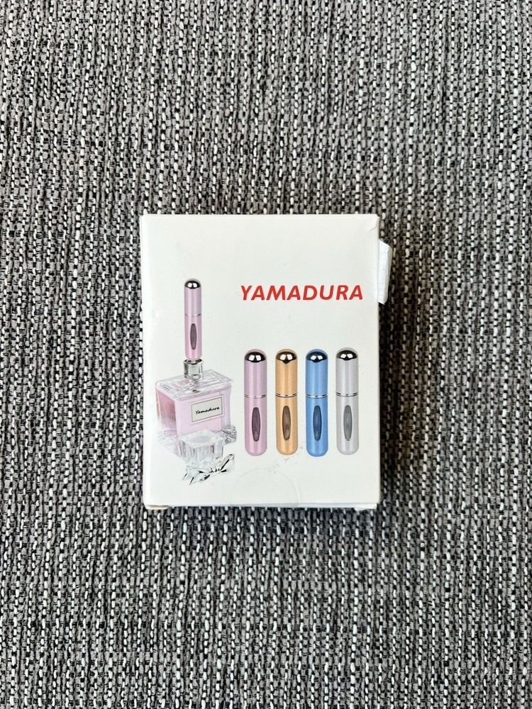 Yamadura Mini Refillable Perfume Portable Atomizer Bottle Refillable Spray