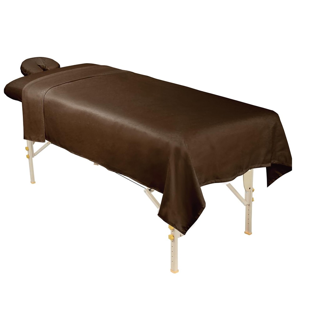 ForPro Professional Collection Premium Microfiber 3-Piece Massage Sheet Set, ...
