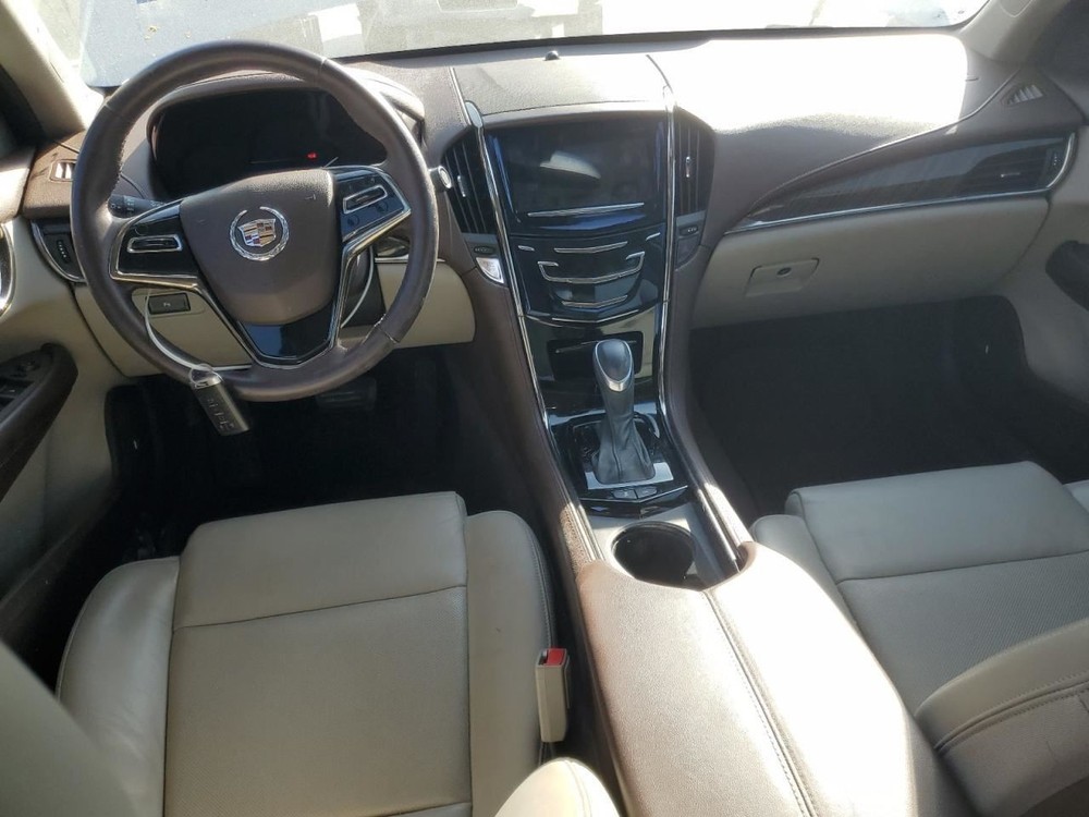 Console Front Floor Fits 13 ATS 4897919
