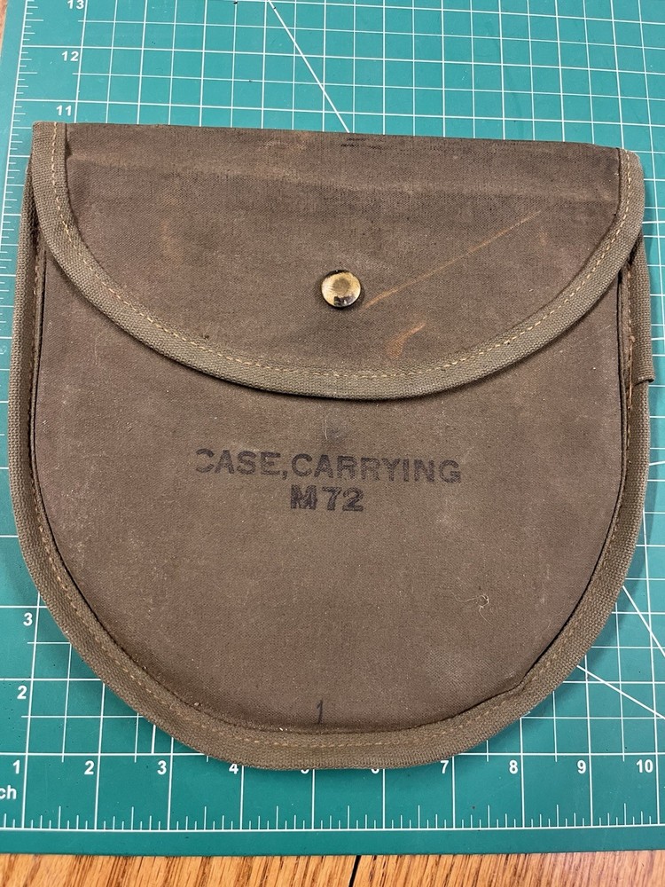 US M72 Carry Case w/ M10 Plotting Board