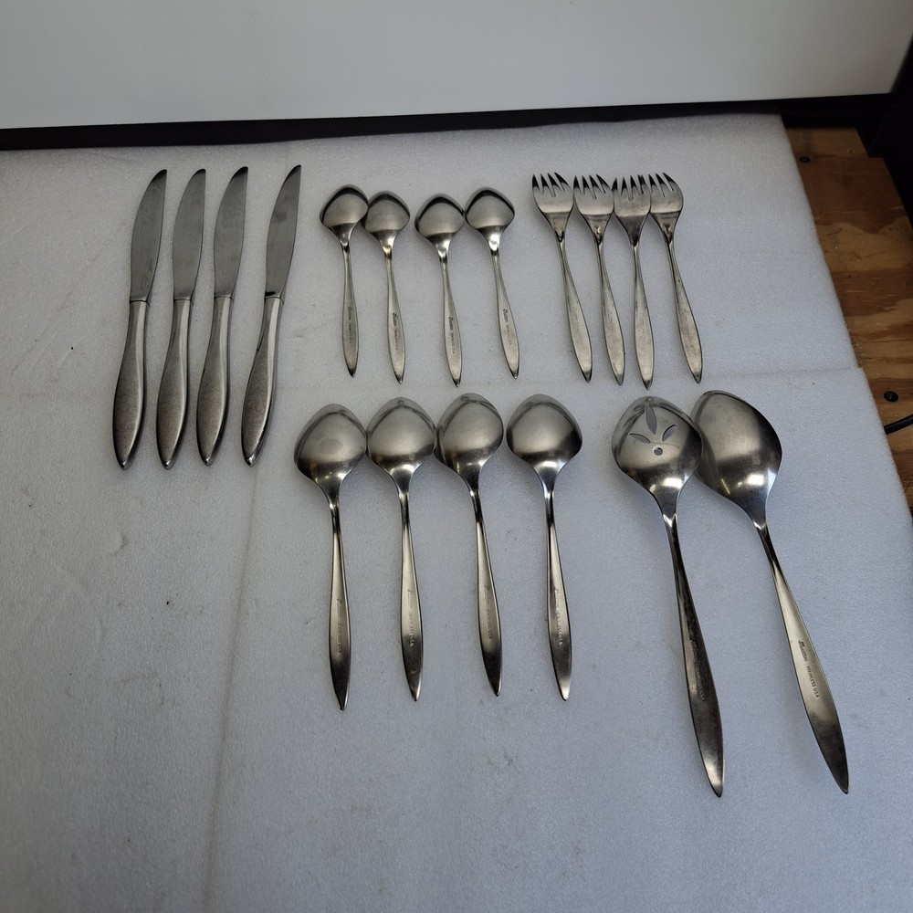Tradition Stainless USA flatware 18 pieces