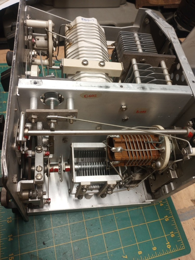 Navy Tipe Cay-4754a Transmitter Tuning Unit In Good Shape