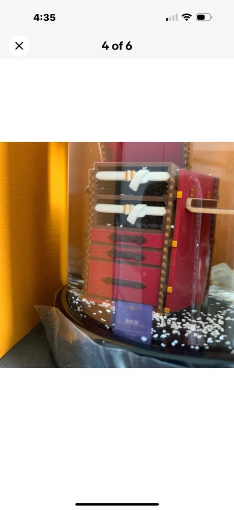Customer limited item Louis Vuitton snow globe