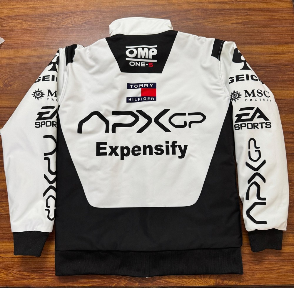 APX GP Style Racing Jacket High-Quality Sublimation Print soft shell
