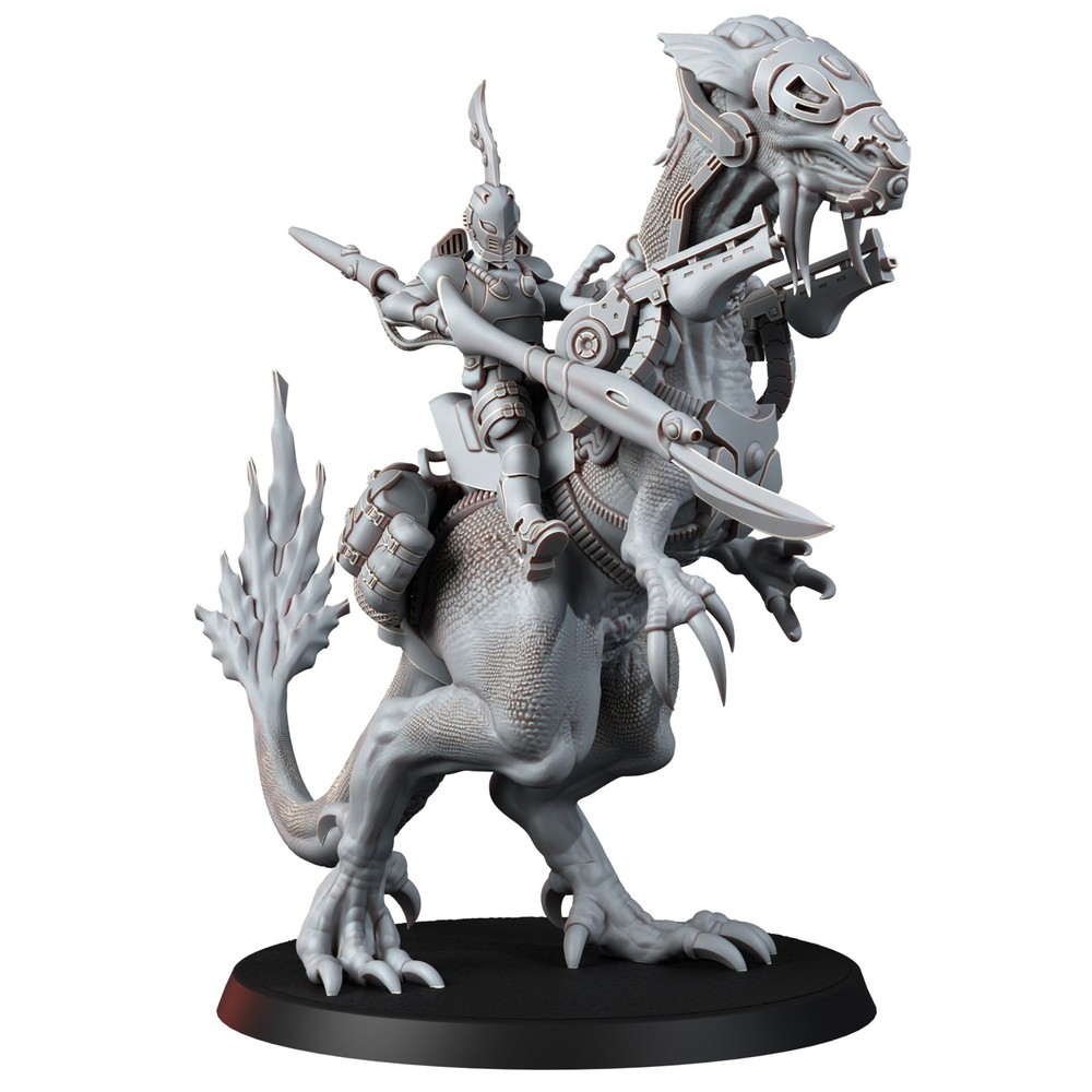 ELDAR EXILES DINO RIDERS