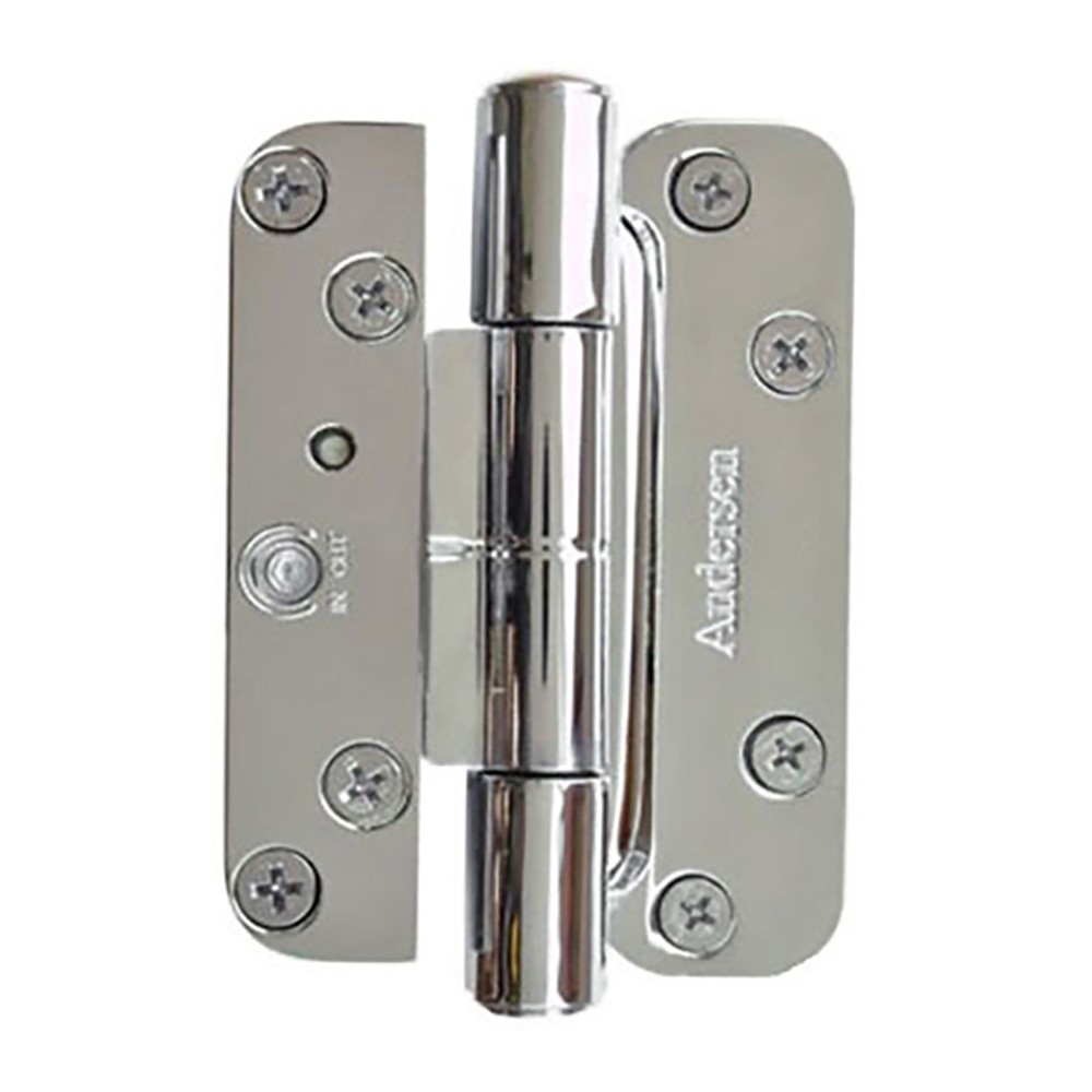 Andersen FWH Right Hand Hinge Kit Polished Chrome 2005-Present