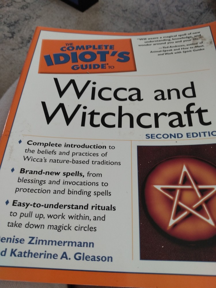 3 Wicca Books