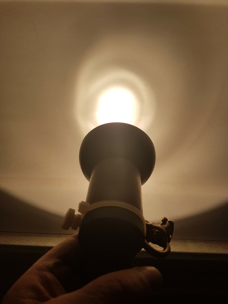 DIVING LIGHT SYSTEM, AUL BIG CAVE CANISTER