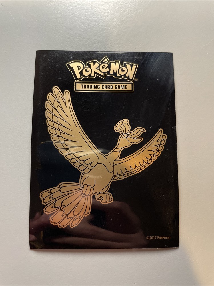 Pokémon Ho-oH Deck Sleeves 54 Pieces