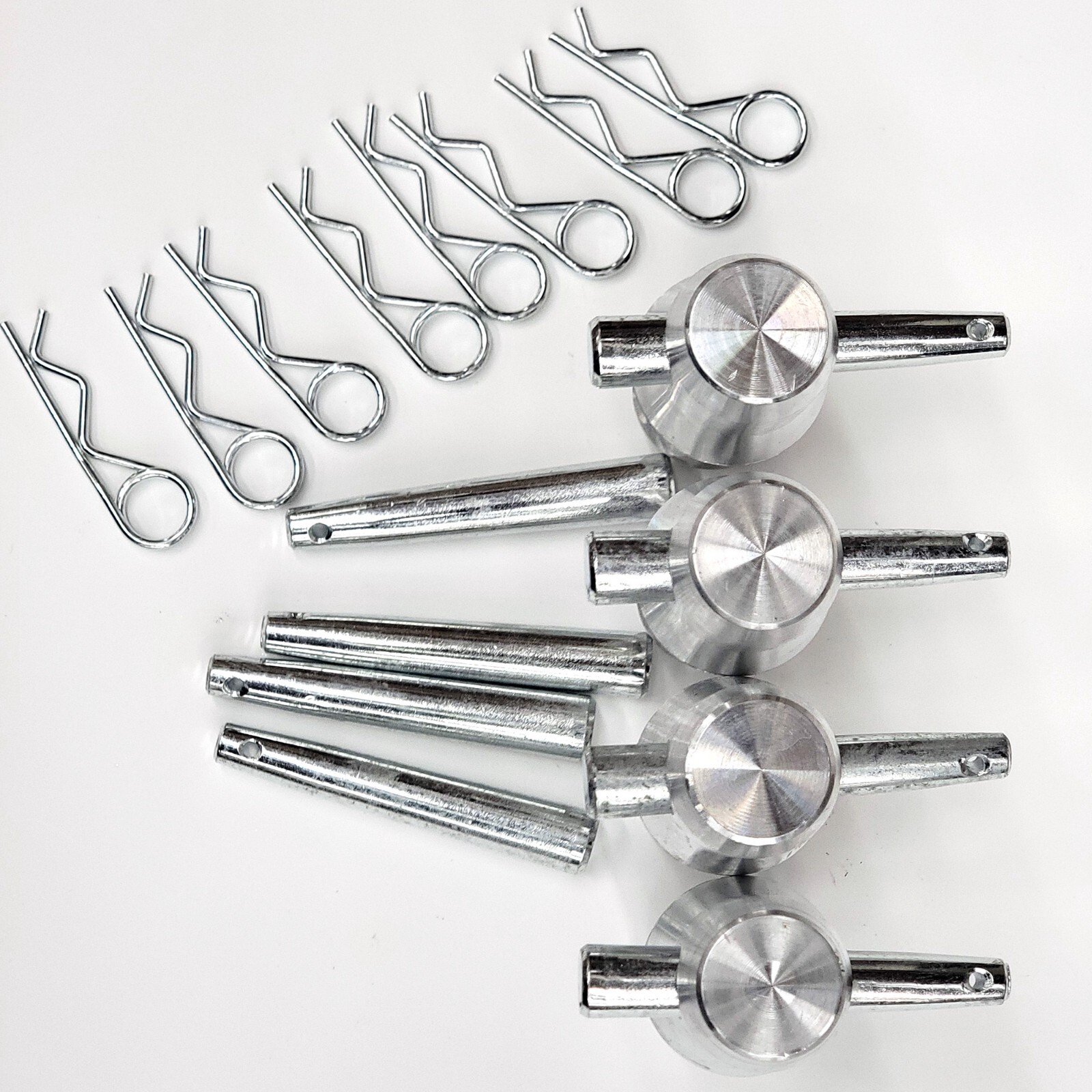 Aluminum F34 Truss Connector Coupler R-Clip Pack for ProX Global Truss Monoprice