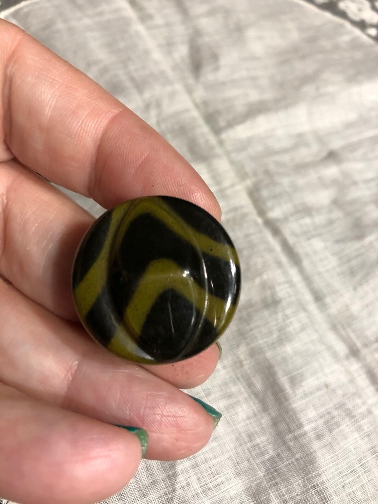 Celluloid Buttons Beautiful Color & Pattern Button Lot 112-13