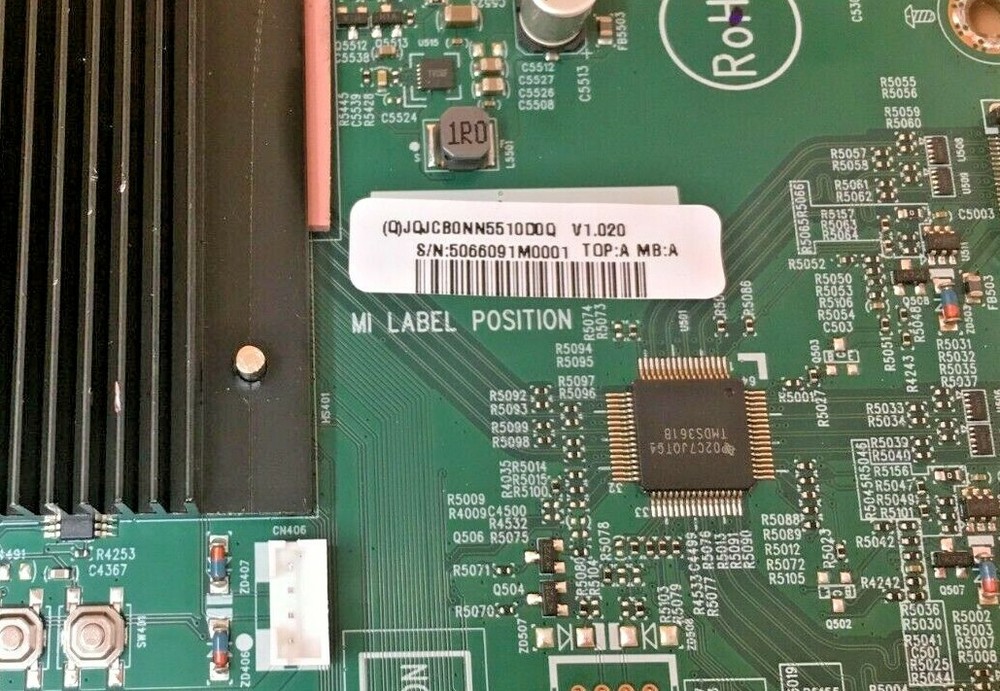 Main Board for NEC C501 50