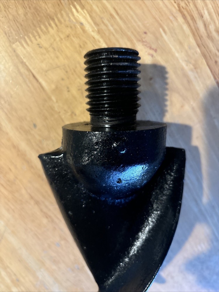 Woods Auger Point Fishtail Pilot Bit Threaded For PHD25, PHD35, PHD65, PHD95