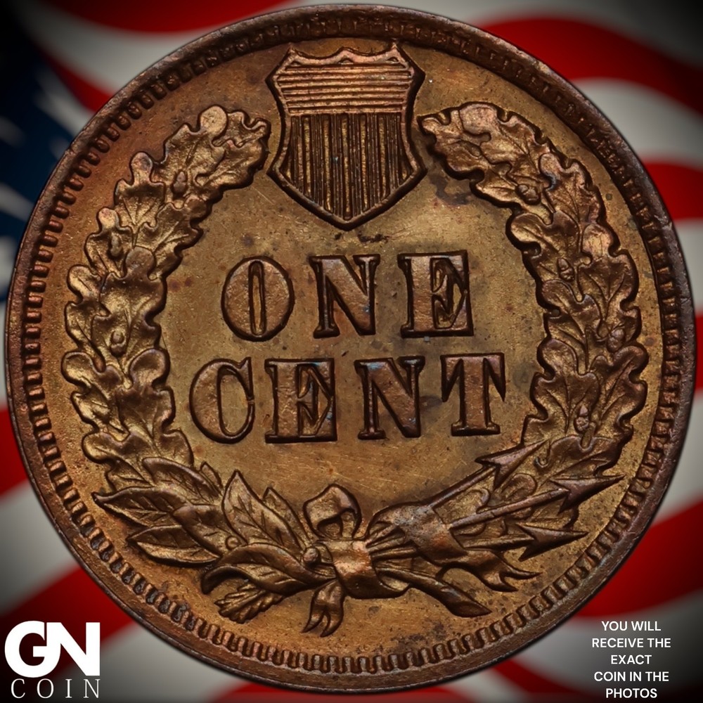 1903 Indian Head Cent Penny A4433