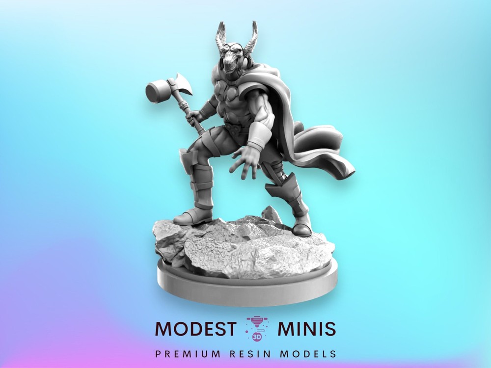 Thunderstruck - 32mm - 40mm Mini | Crisis Protocol Proxy | C27