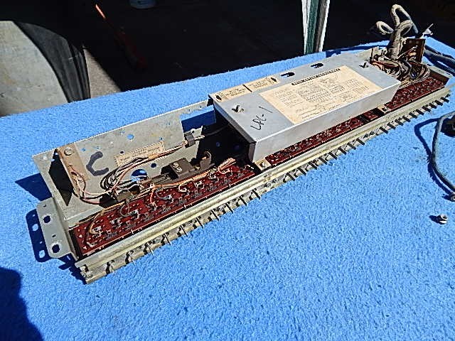 Seeburg LPC1 LPC480 Tormat Electrical Selector type TES-169