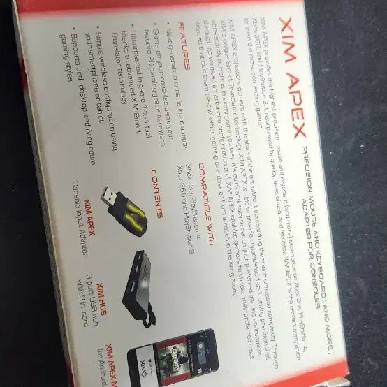 XIM Apex Unopened Gaming Mouse