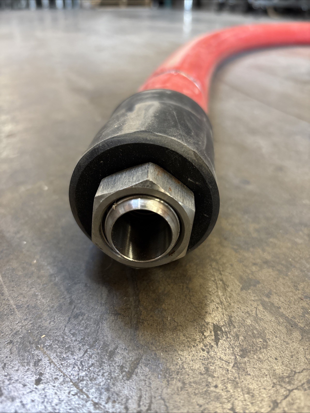 Huber MT-350-2 Metal Tubing Chiller Heater Insulated Hose M30  3 Meter Long