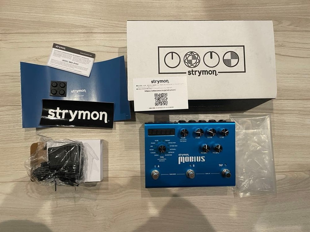 Strymon Mobius Effect Pedal Blue 2025 Used