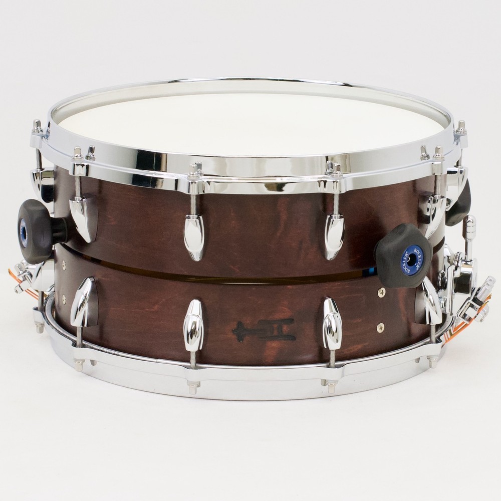 TreeHouse Custom Drums 7x14 Plied Maple Split Snare Drum