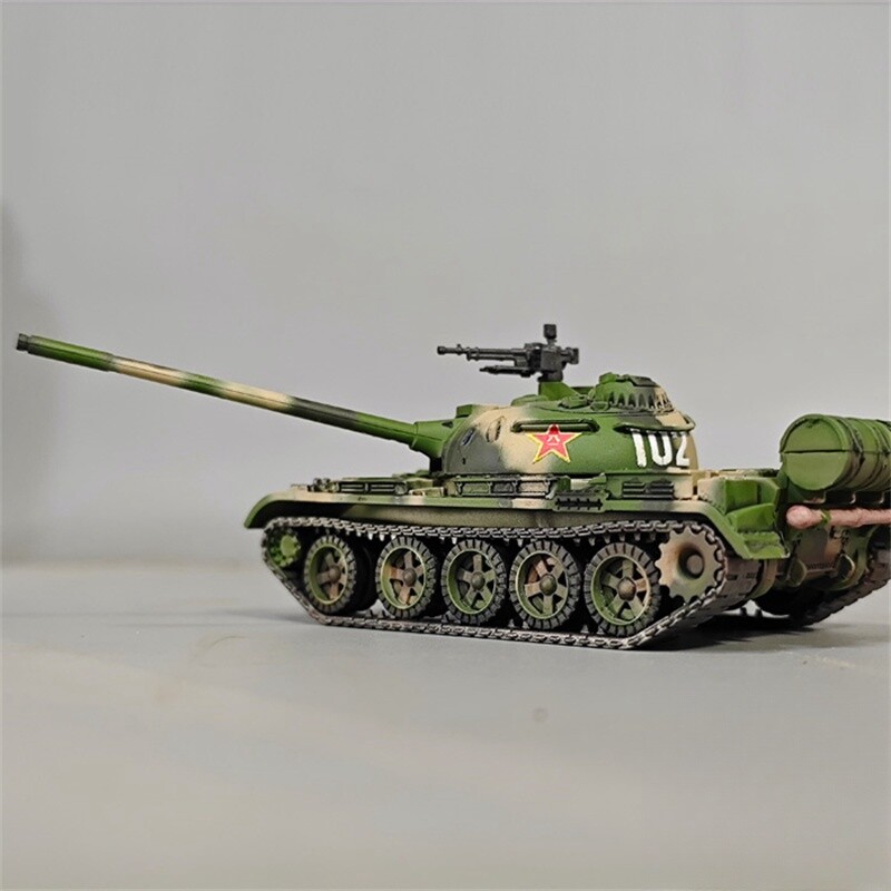 1/72 Type 59 Main Battle Tan Painted Finished Model