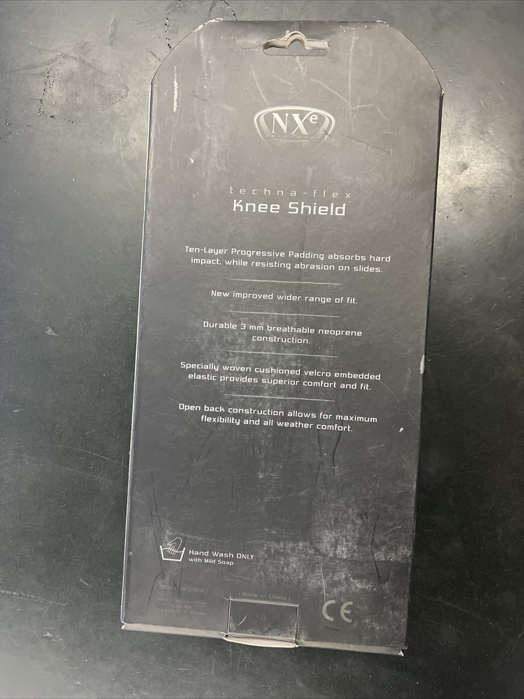 NXE TECHNA-FLEX KNEE SHIELD Size XXL