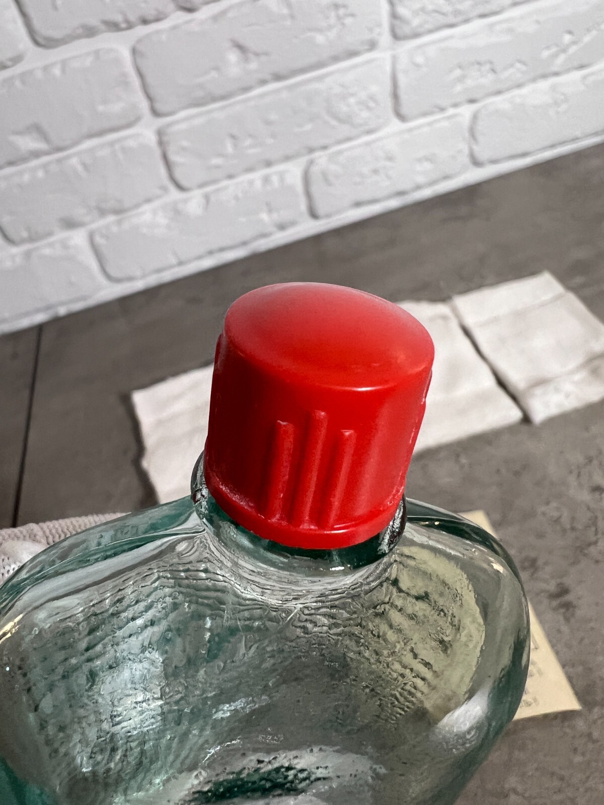 Soviet USSR Civil Defense Decontamination Kit IPP-8, Bottle is empty, NEW 1983