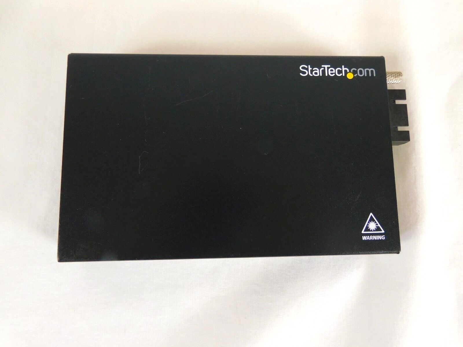 ET90110SM302 StarTech 10/100 Mbps Single Mode Fiber Media Converter SC 30 km