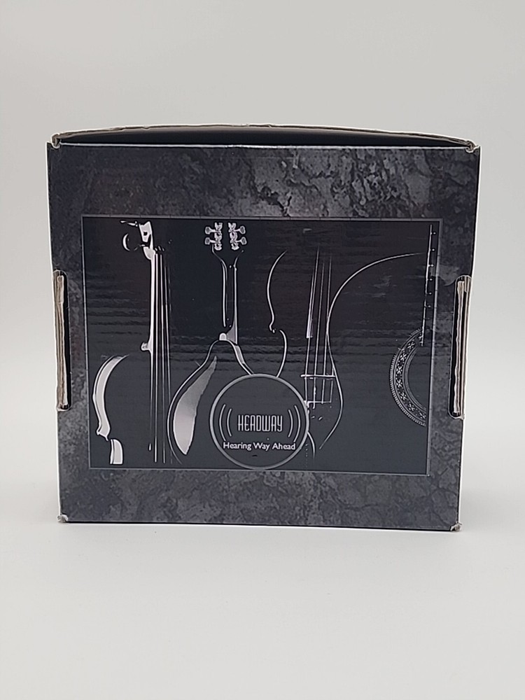 EDM–1 H.E Harmonic Enhancer Multi-function Mini Pre-Amplifer With 3 Band EQ New