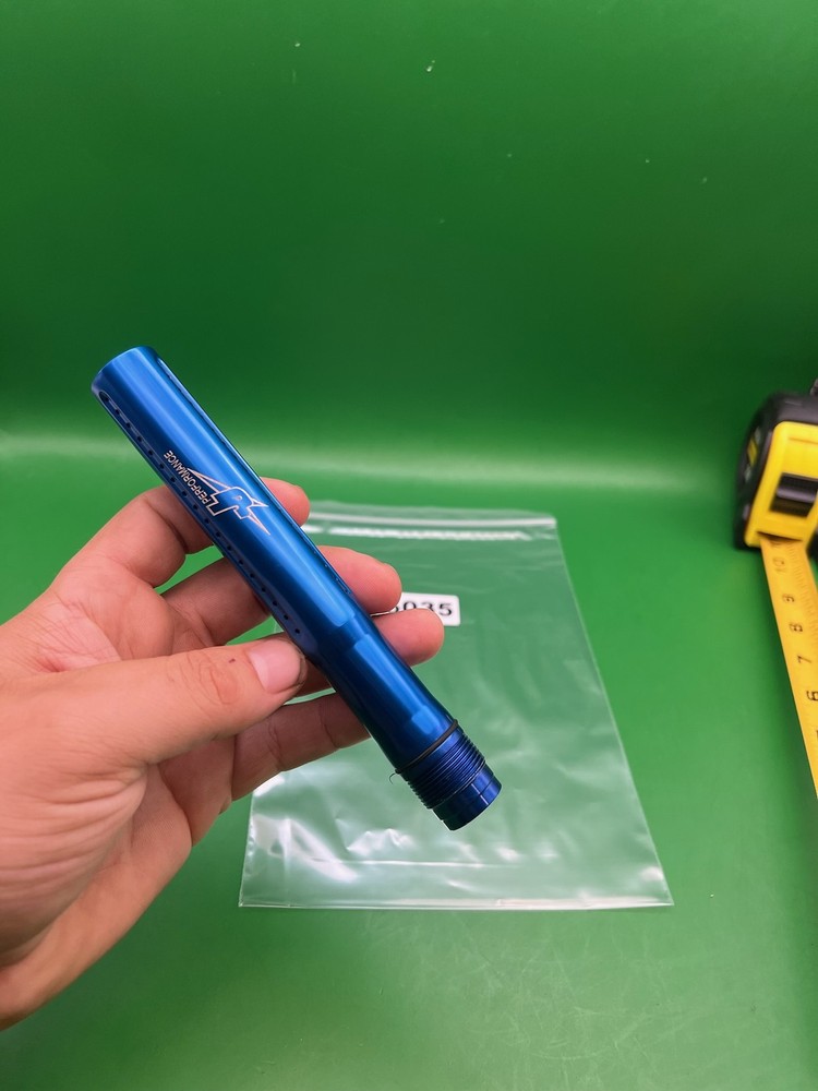J&J Performance Barrel Back 6" Blue Autococker